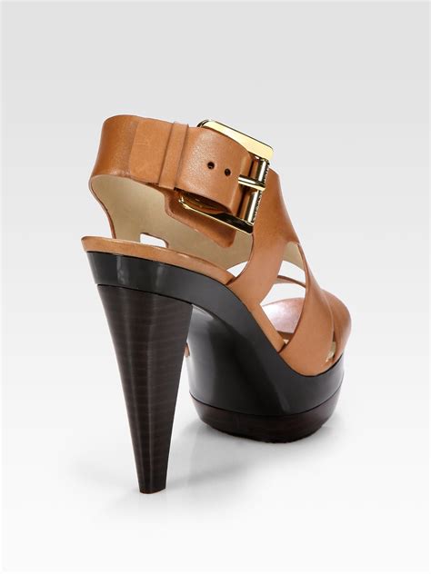 sandales femmes michael kors|michael kors ladies sandals.